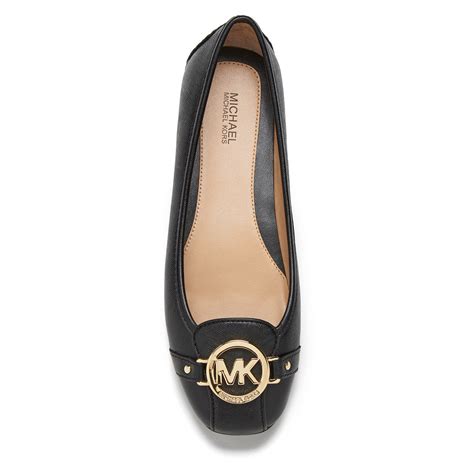 michael kors flats woman|Michael Kors black ballet flats.